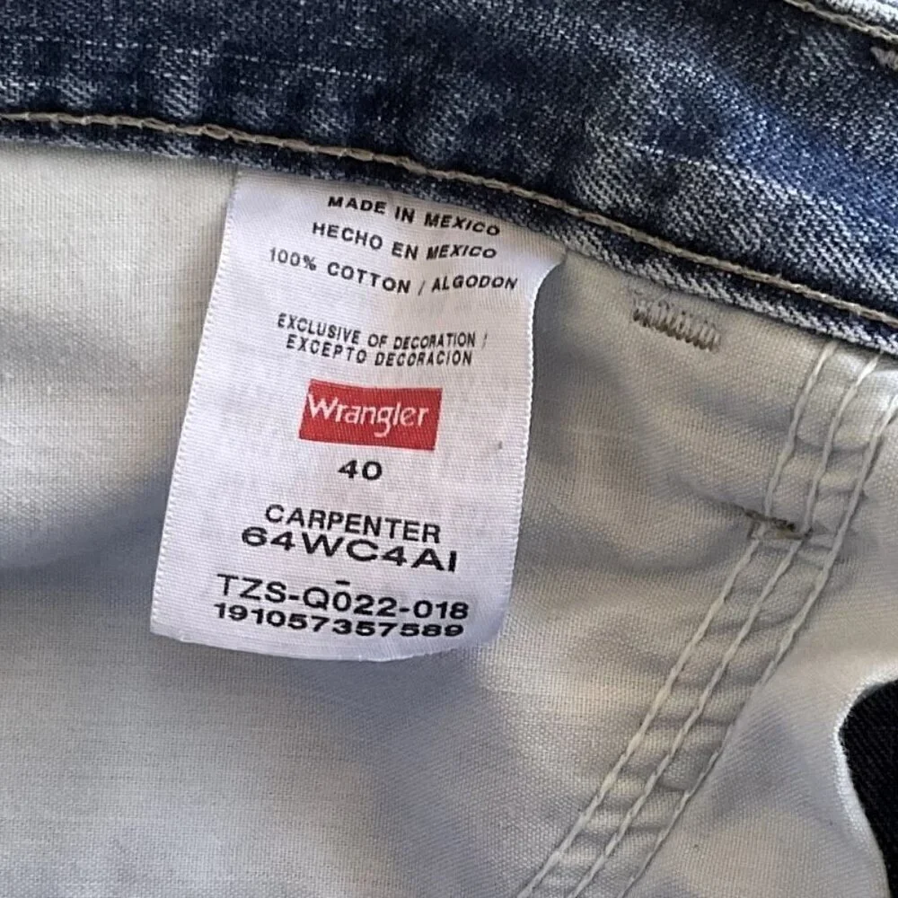 WRANGLER CARPENTER JEAN SHORTS